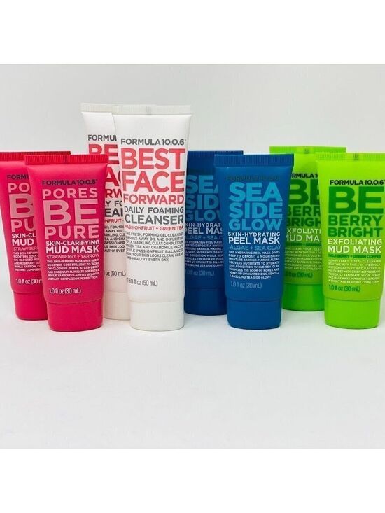 Formula 10.0.6 Other - 8pk-Formula 10.0.6-3 types of Masks & Cleanser